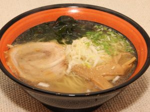 塩ラーメン－鶏ガラスープ