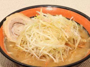 とん家－ねぎ味噌ラーメン(豚コツ)