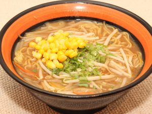 味噌野菜ラーメン－鶏ガラ