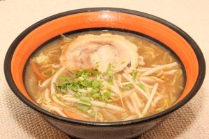 味噌ラーメン－鶏ガラスープ