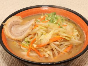 味噌野菜ラーメン－豚こつベース